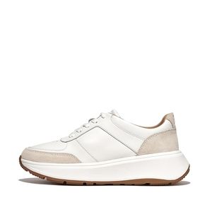 Fitflop F-MODE Leather/Suede Flatform Sneakers